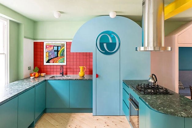 Studio Franco Kitchen Blue