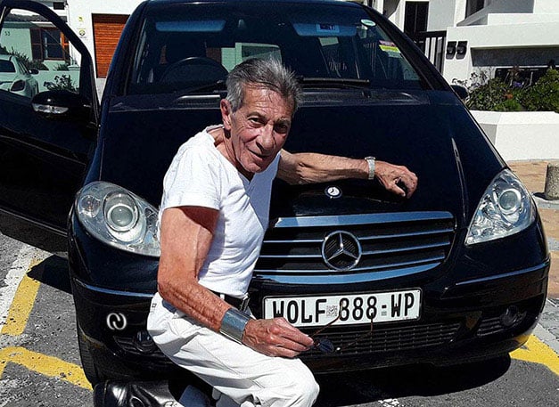 WOLF and I at the 160,000Km Mark
