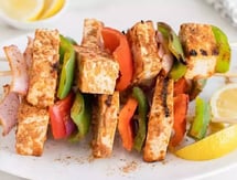 A microwave oven and grill for a compact lifestyle