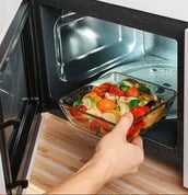 compact living microwave ovens