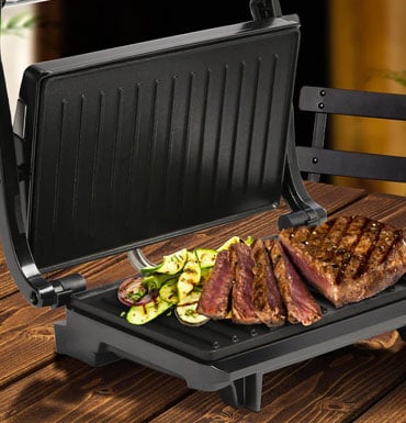 NETTA 2-Slice Panini Maker and Health Grill