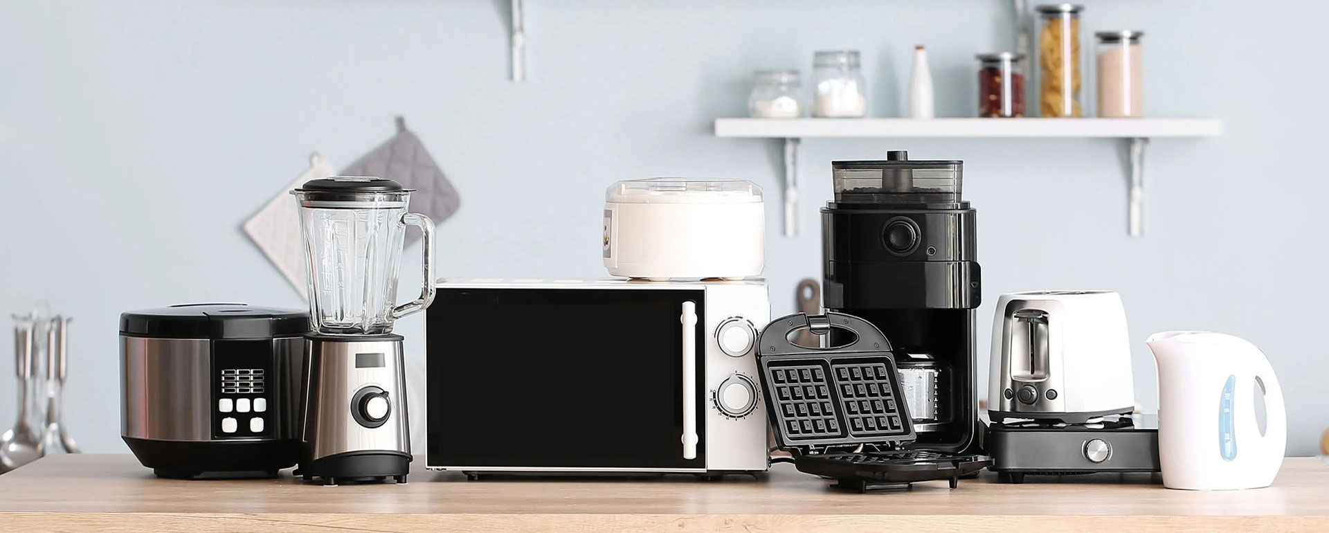 Appliances that Fit Your Compact Lifestyle