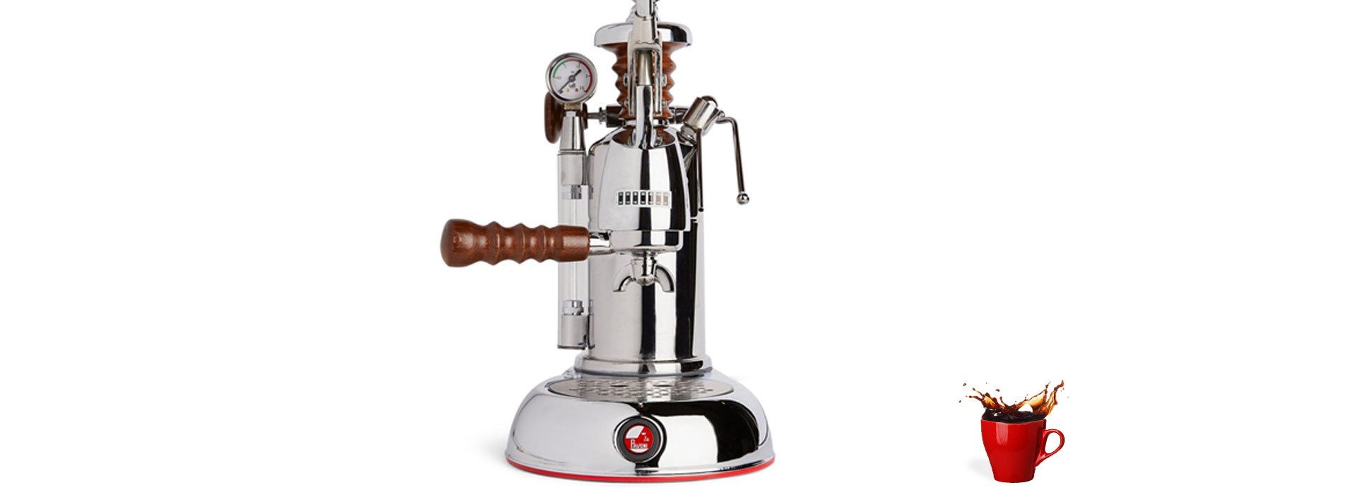 Esperto Abile machine from La Pavoni