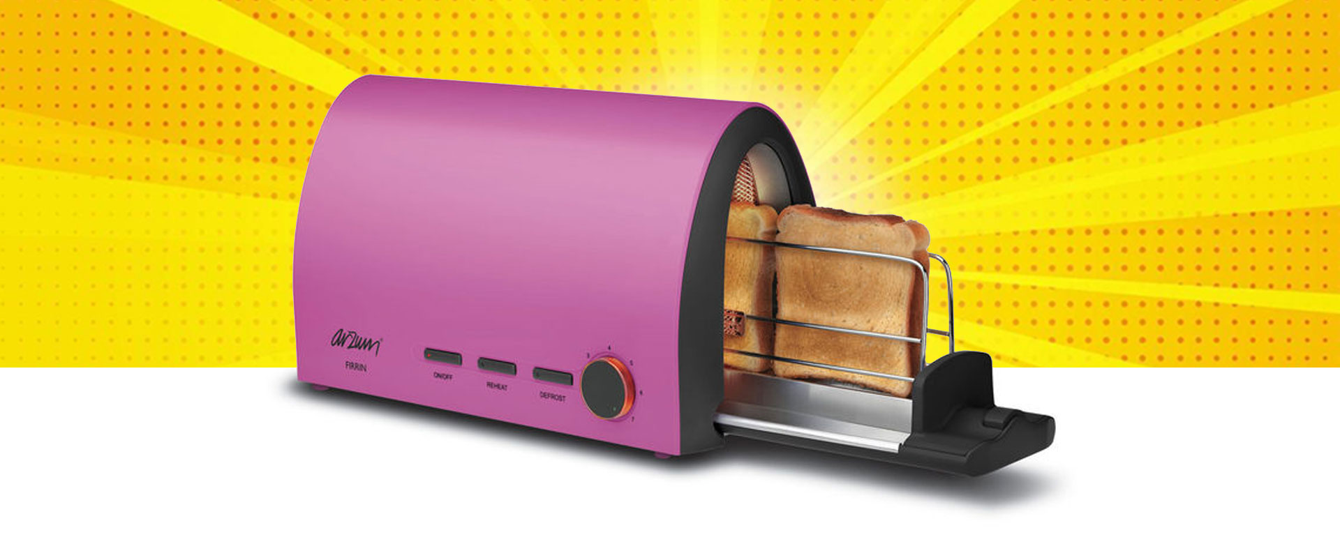  Plus X Award winning Firrin Toaster by ARZUM