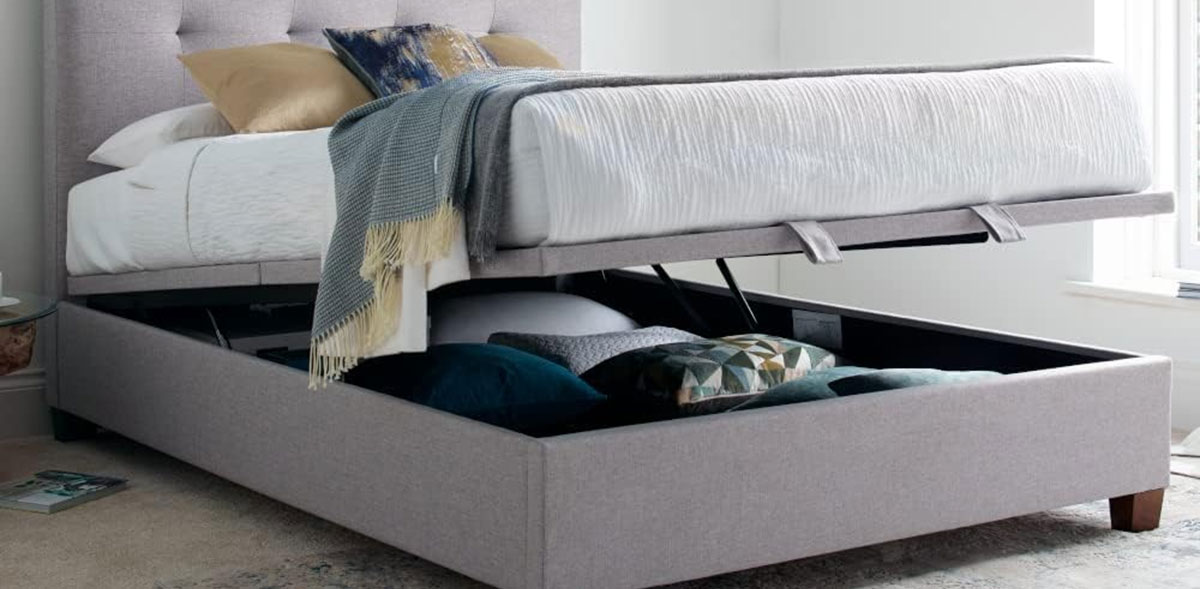 Beds with internal storage