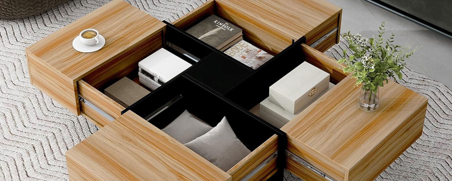 Storage Coffee Table Range