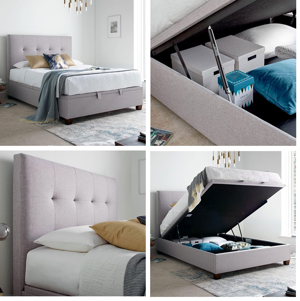 Happybeds Storage Bed - King Size