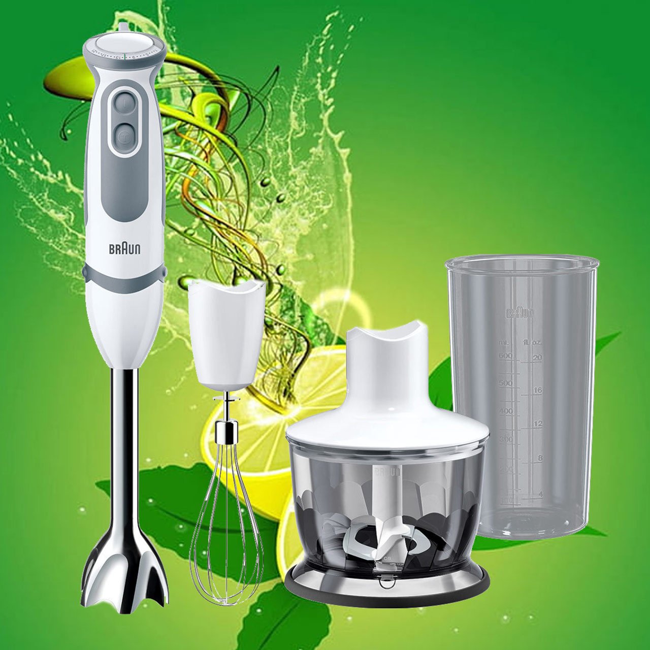 Braun Multi-Quick 5 Vario Hand Blender