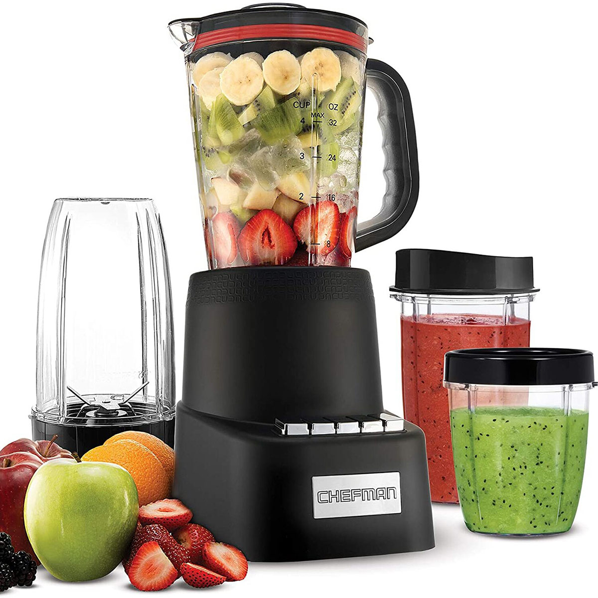 Chefman 12 Piece Countertop Blender