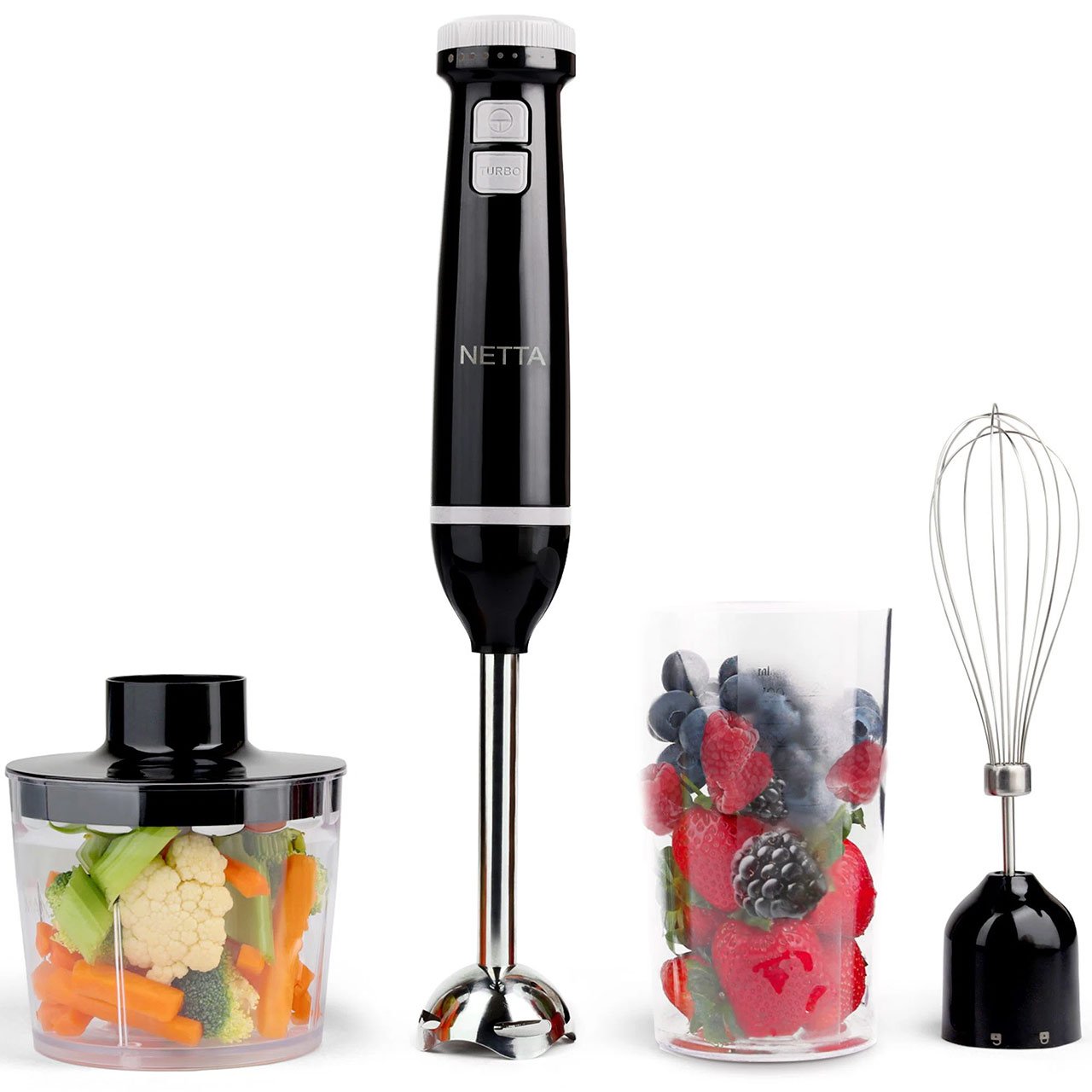 Netta  600W 3-in-1 hand blender