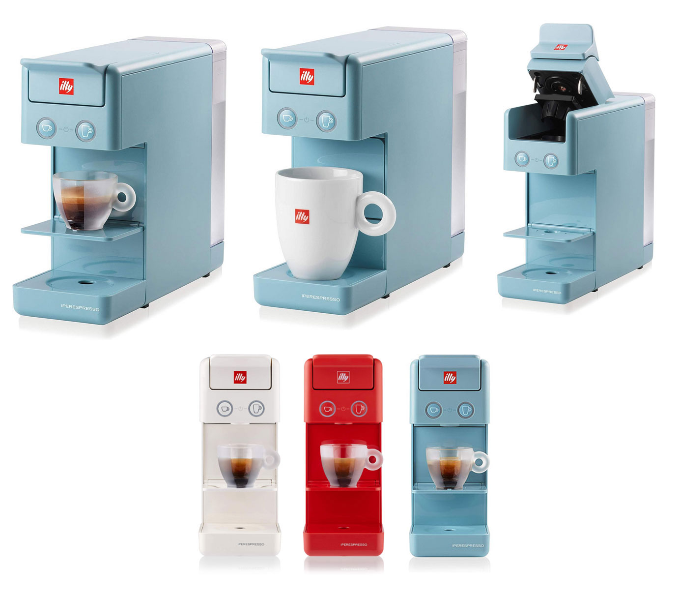 Illy Coffee Maker Y3.3 Iperespresso Range