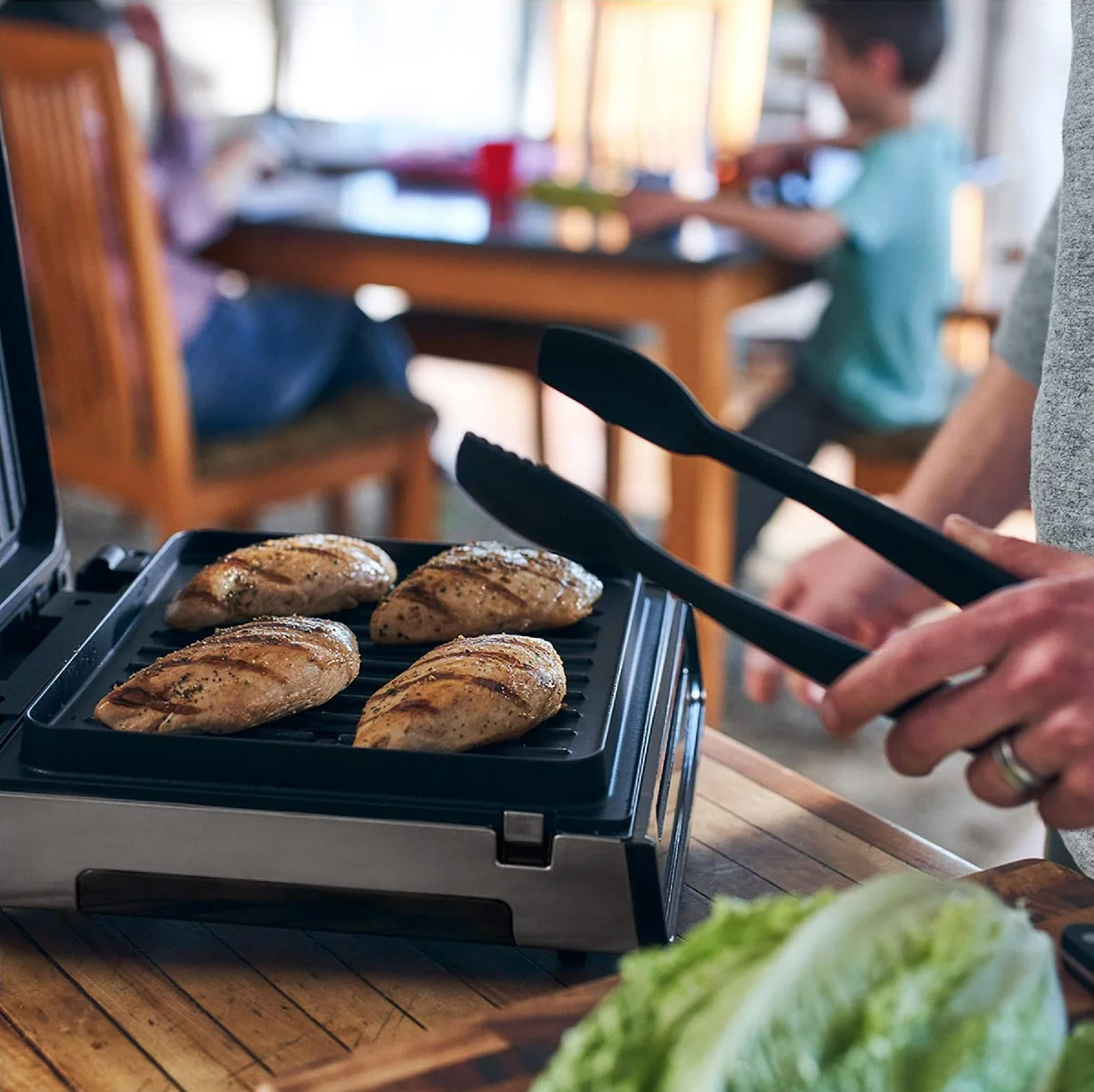 George Foreman Smokeless Grill