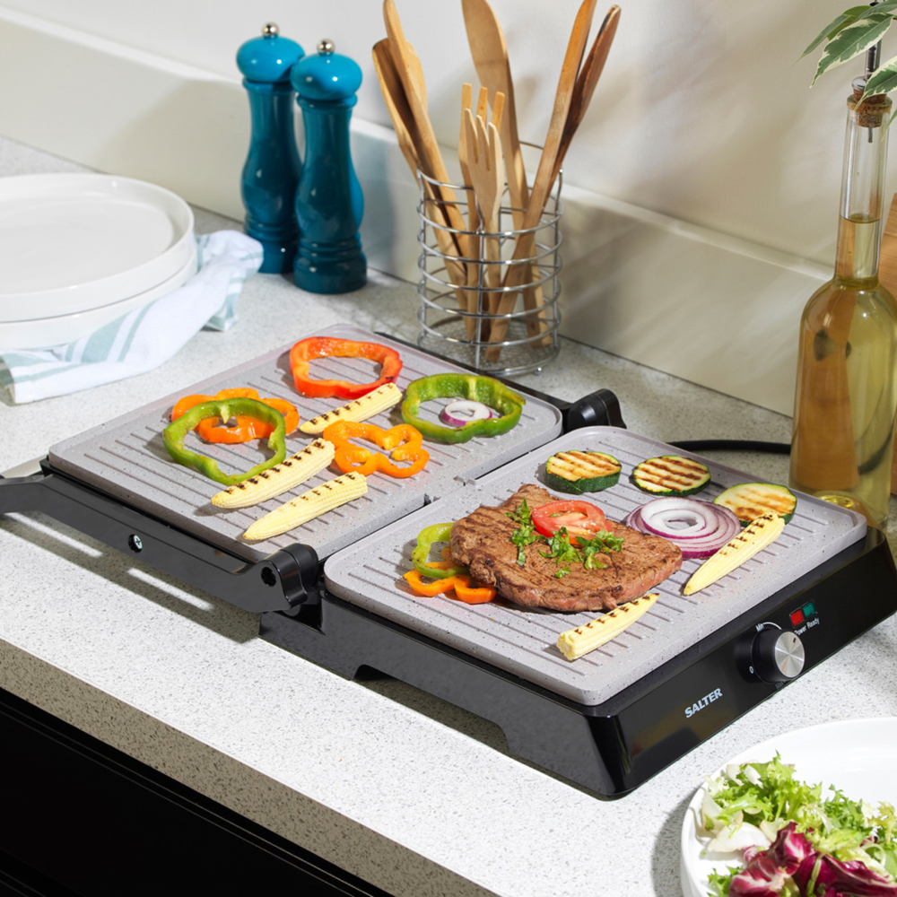 Salter Marblestone Electric Health Grill