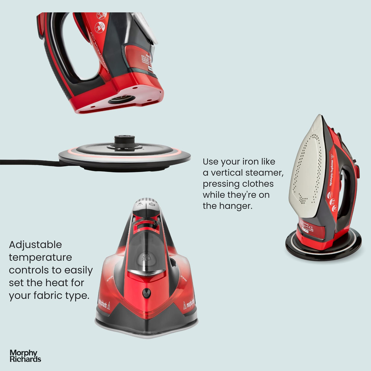 Morphy Richards Cordless Steam Iron 