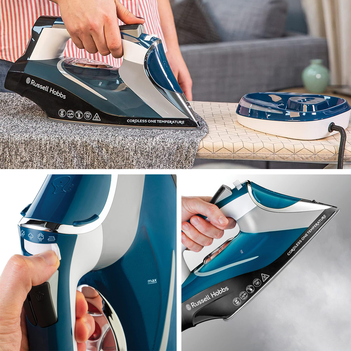 Russell Hobbs Cordless Steam Iron