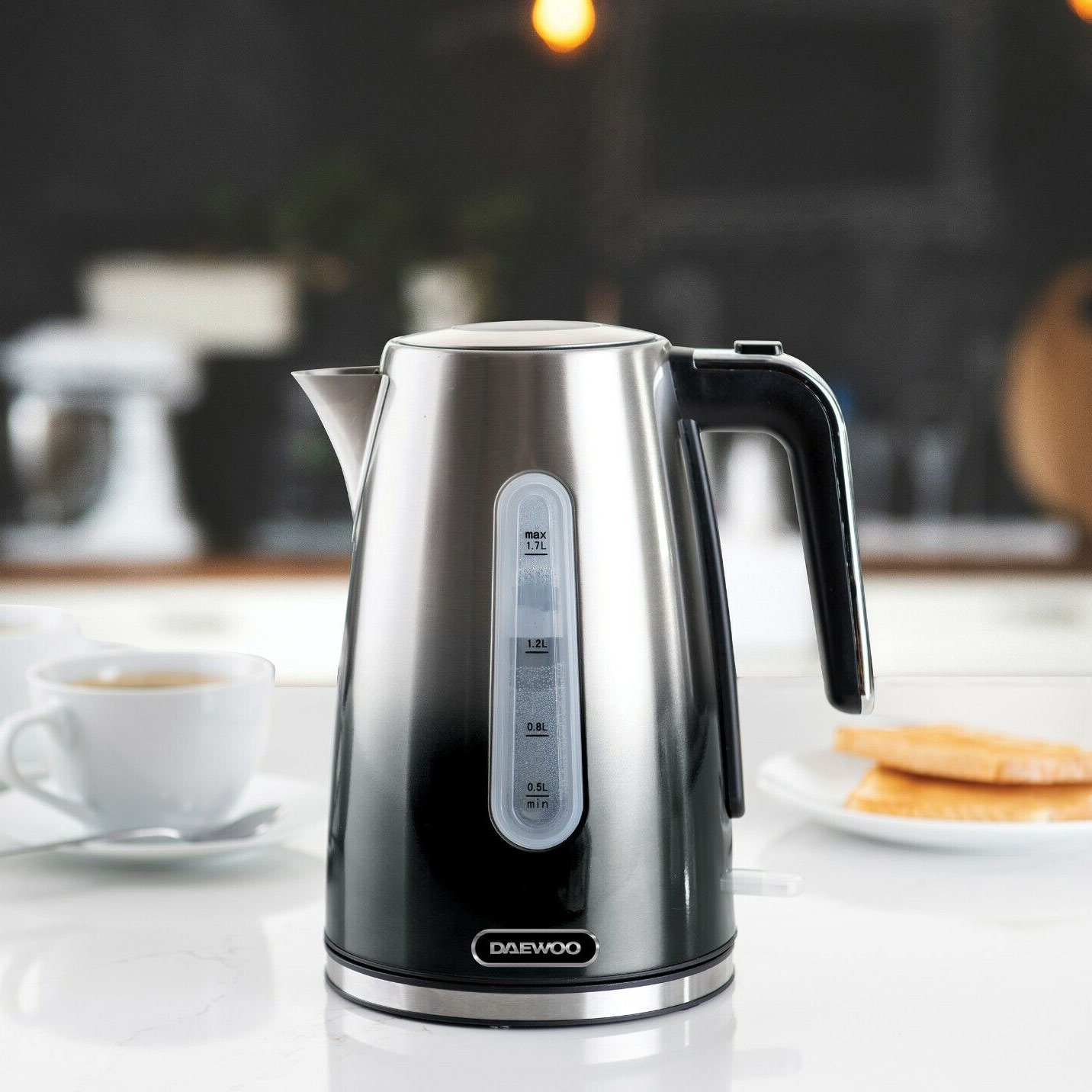 Callisto 1.7L Stainless Steel Electric Kettle