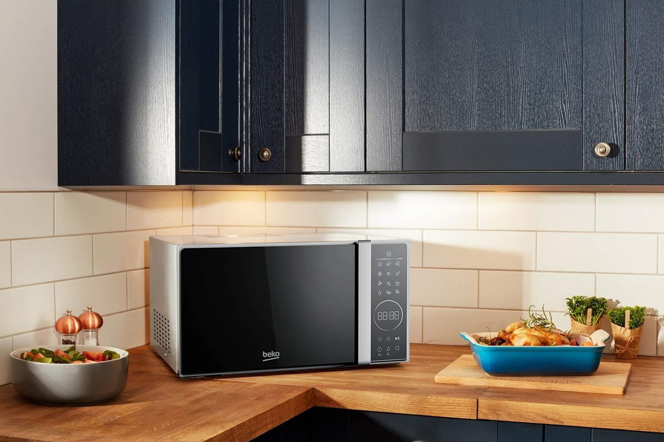 Beko Countertop Microwave with Sensor Cooking