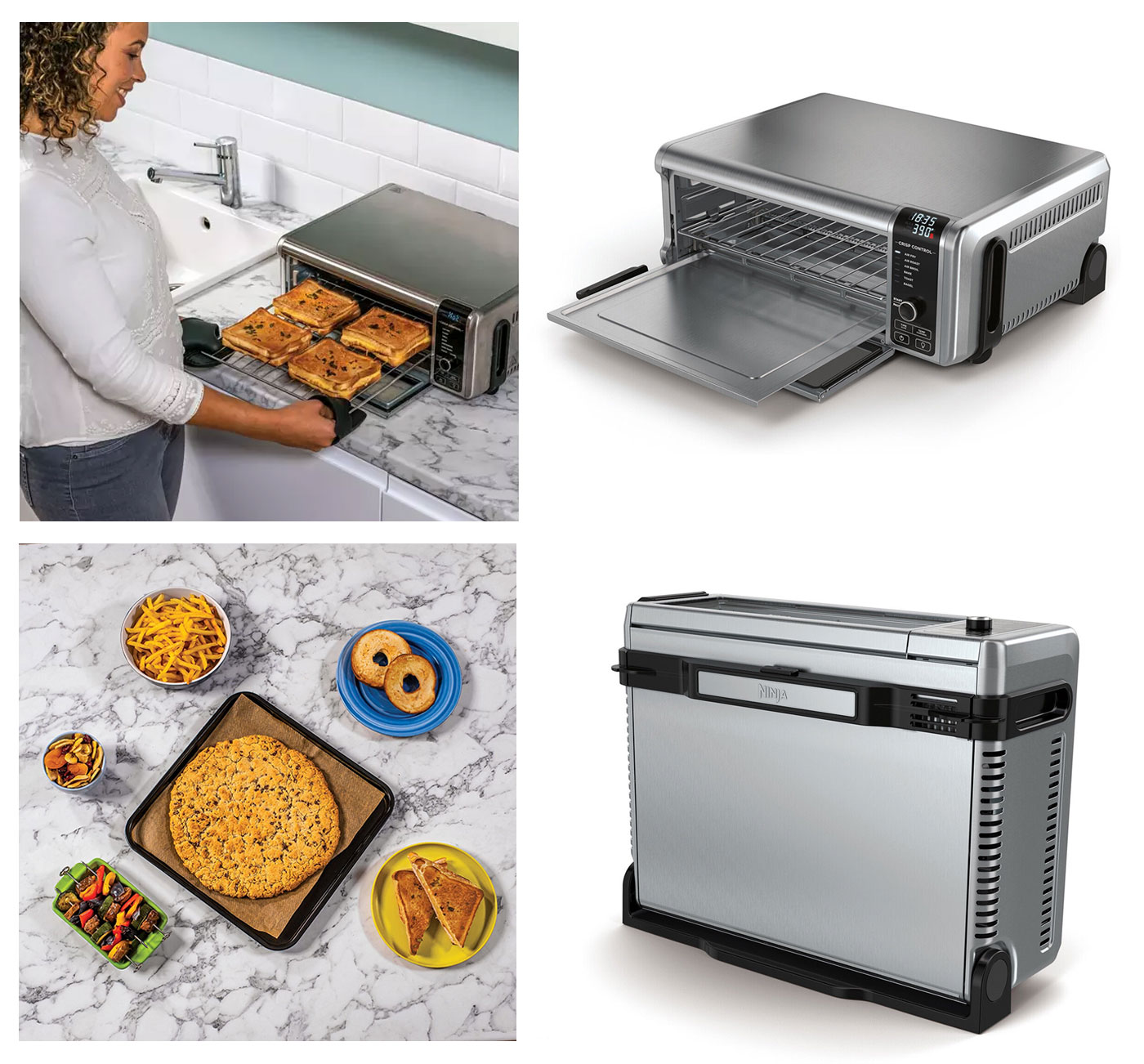 Ninja Foodi 8-in-1 Flip Mini-Oven