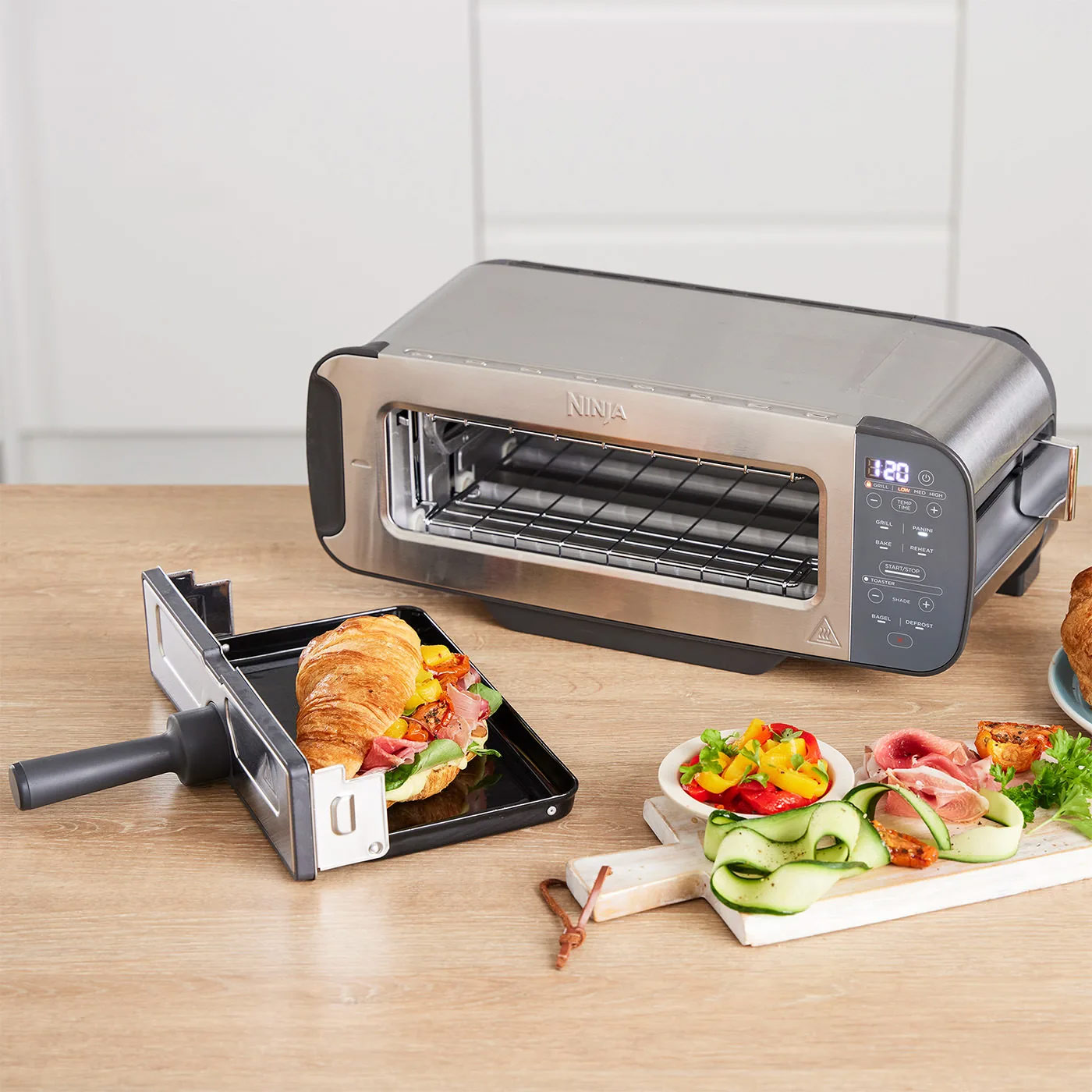 Ninja 3-in-1 Toaster Grill and Panini Press 