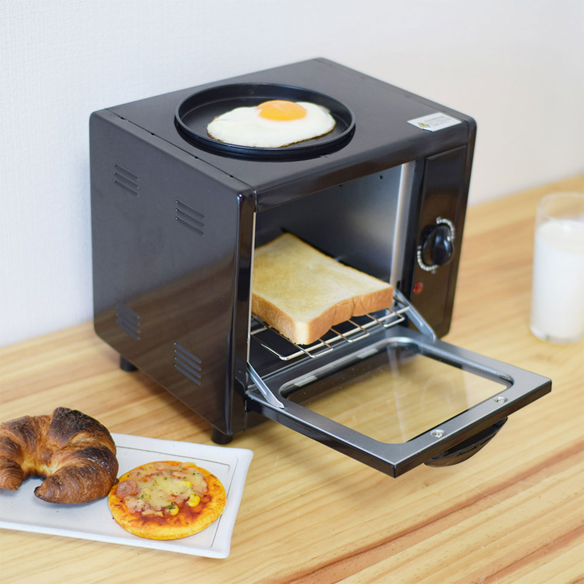 Only In Japan - Qazjapan Toast and Egg Maker