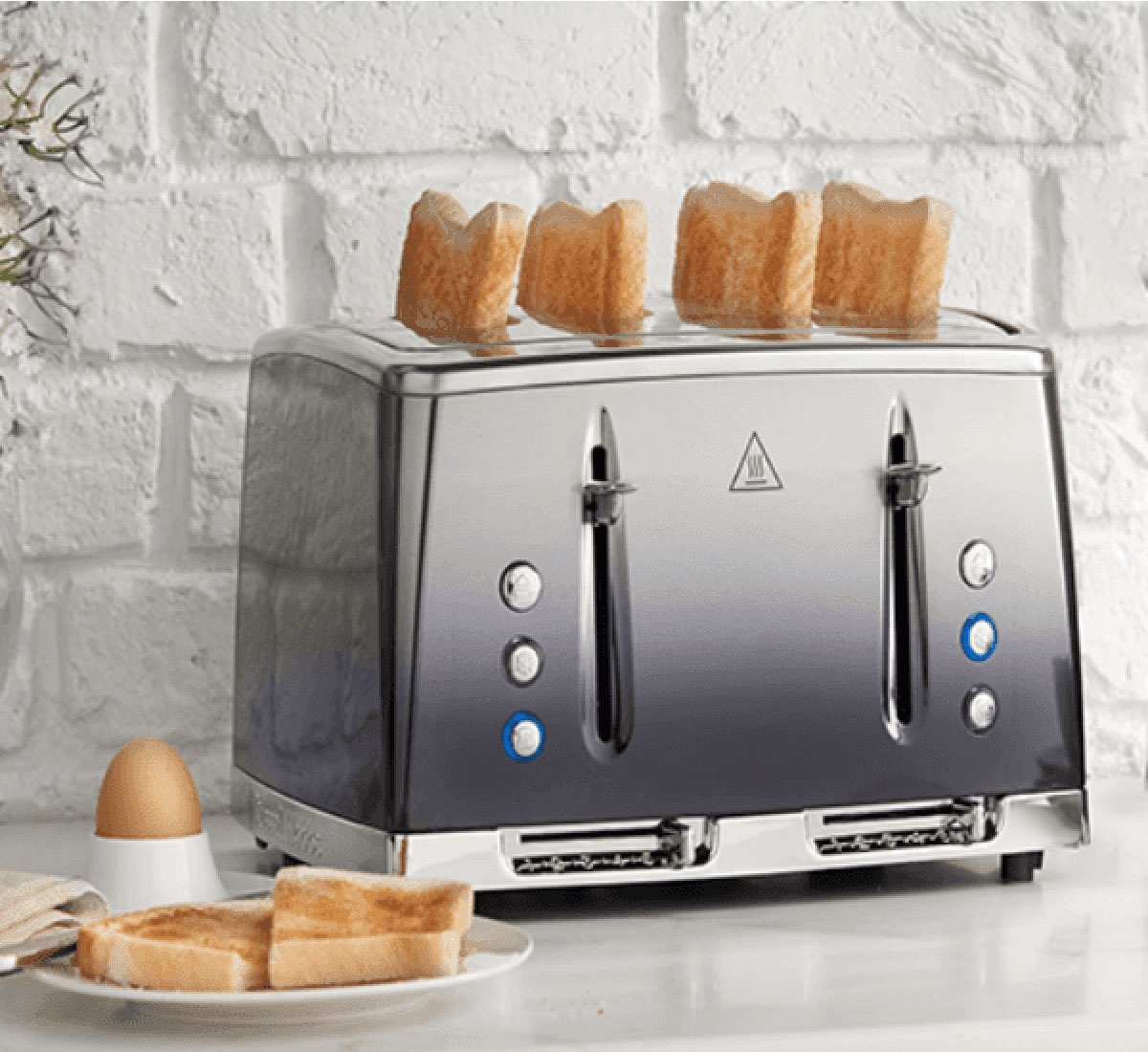 Russell Hobbs Eclipse 4-Slice Toaster 