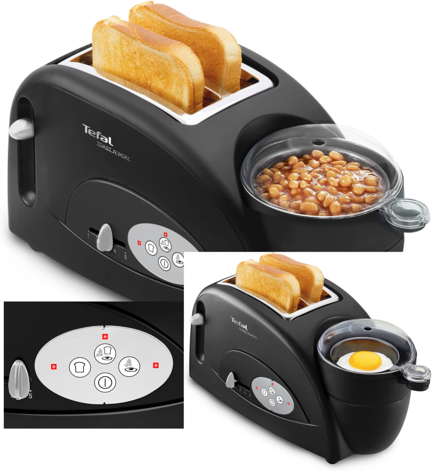 Tefal Toast n Eggs n Beans Machine