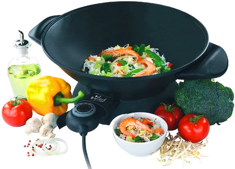 Domo DO8708W Electric Wok