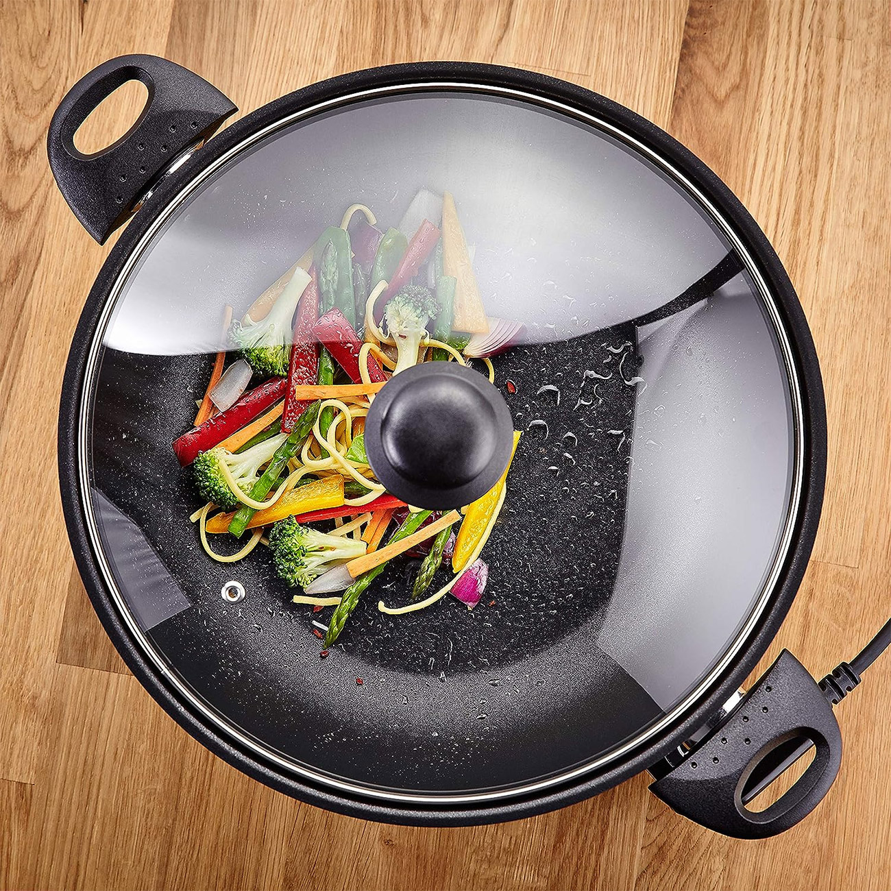 Judge Electric Wok