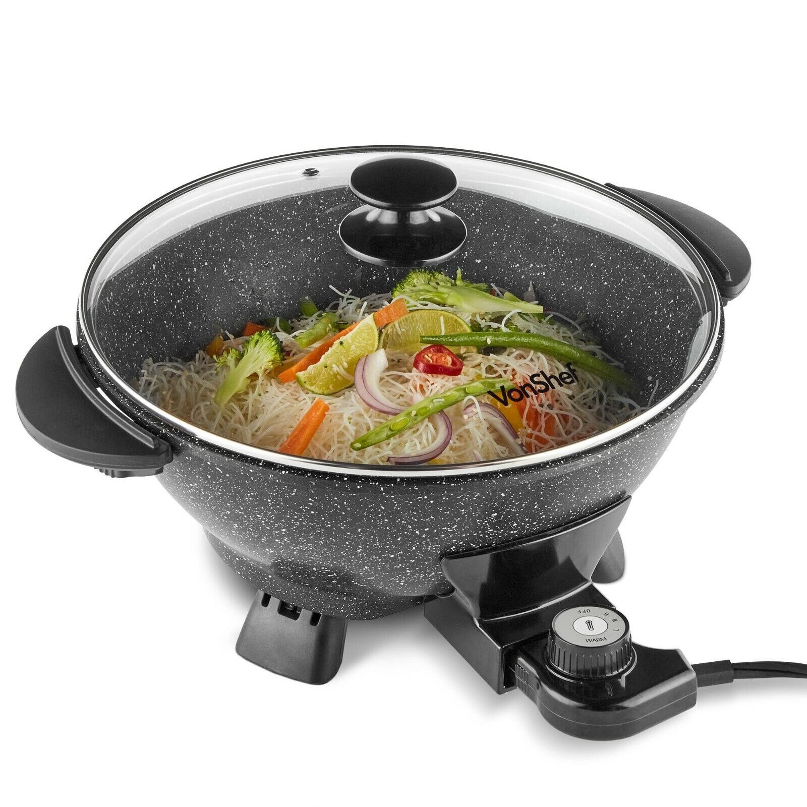 VonShef 5L Electric Wok