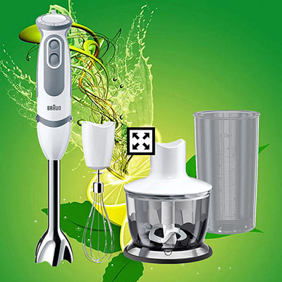 Braun MultiQuick-5 Vario 1000W Hand Blender