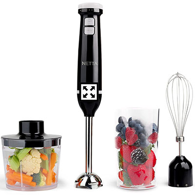 Netta  3 in 1 hand blender