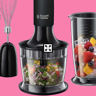 Russell Hobbs Desire  3-in-1 Hand Blender