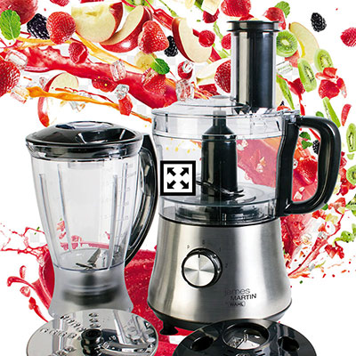 Wahl 1.5L Compact Food Processor