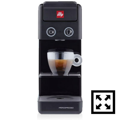 Illy Coffee Maker Y3.3 Iperespresso