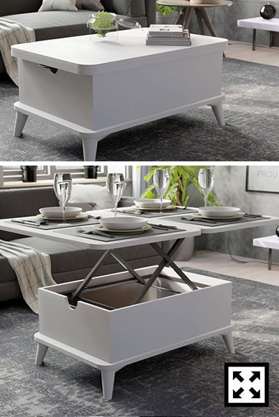 Bera Design Multi Functional Coffee Table