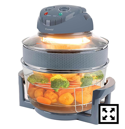 Crystals 17L Halogen Airfryer