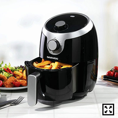 Daewoo 2L Single-Pot Air Fryer