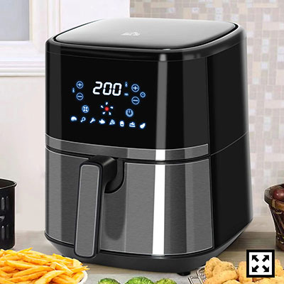 HomCom 6.5L Air Fryer