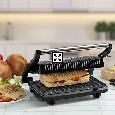 Daewoo Cool-Touch Mini Panini Press