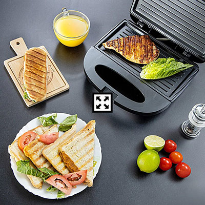 Geepas Panini Press Sandwich Maker