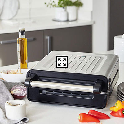 George Foreman Smokeless Grill