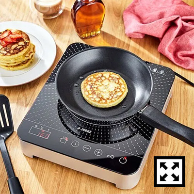 Judge Electric Induction Single-Cooker Hot Plate