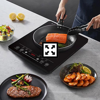 Panana Electric Induction Single-Plate Cooker 