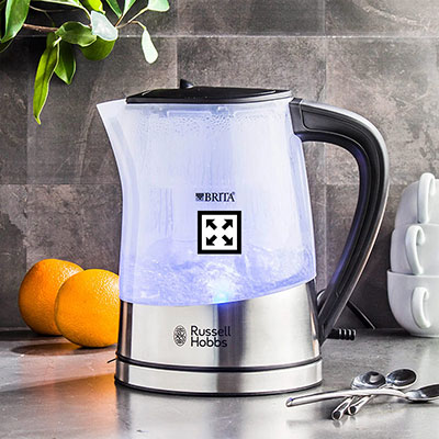 Russell Hobbs Brita Purity Electric Kettle 