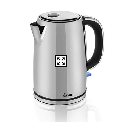 Swan Stainless Steel Electric Kettle Jug