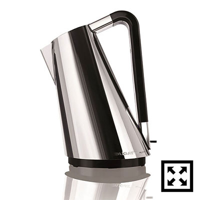 bugatti vera easy stainless steel kettle