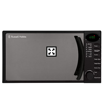 Russell Hobbs 17L 700W Countertop Microwave