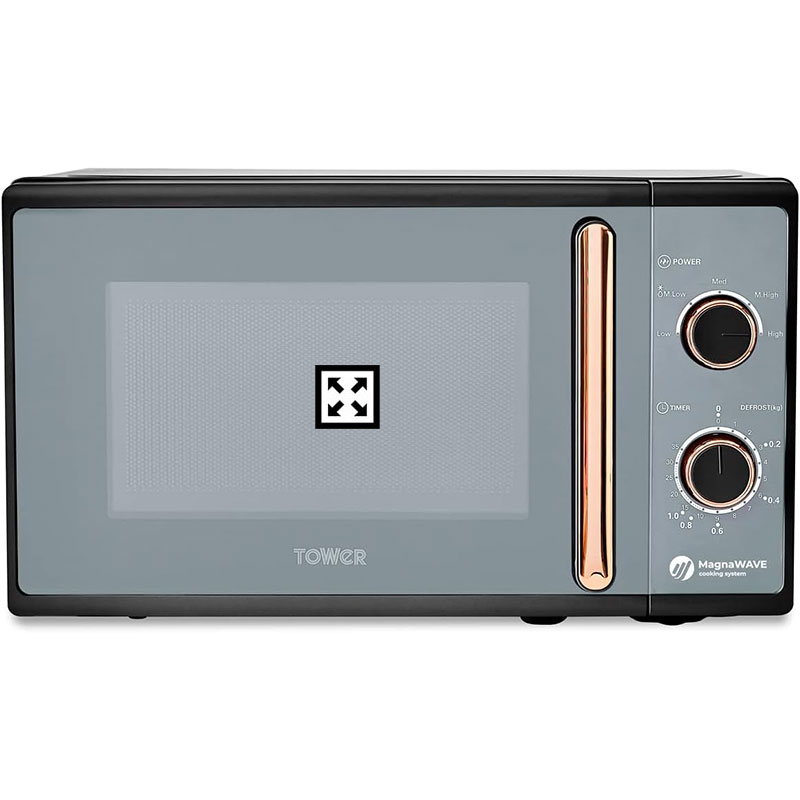 Tower 800W 20L Cavaletto Manual Microwave 