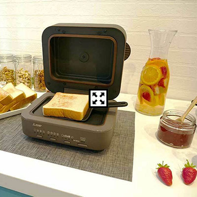 Mitsubishi Electric Toaster by Yanko Design