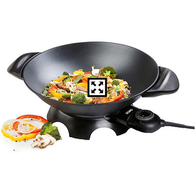 Domo Electric Wok 5L